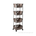 /company-info/686555/removable-storage-shelf/shelf-rack-with-4-storage-baskets-and-wheels-59473971.html